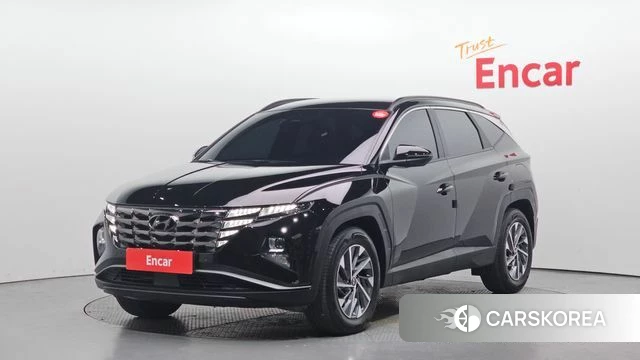 Hyundai Tucson (NX4) 2023 Черный из Кореи