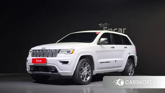 Jeep Grand Cherokee 2019 Белый из Кореи
