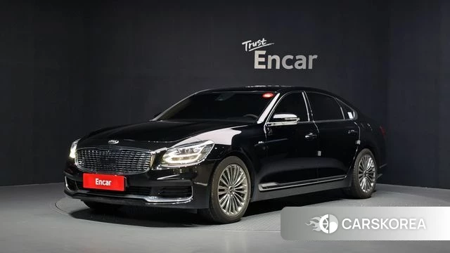 Kia More K9 2020 Черный из Кореи