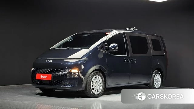 Hyundai Staria 2022 Синий из Кореи