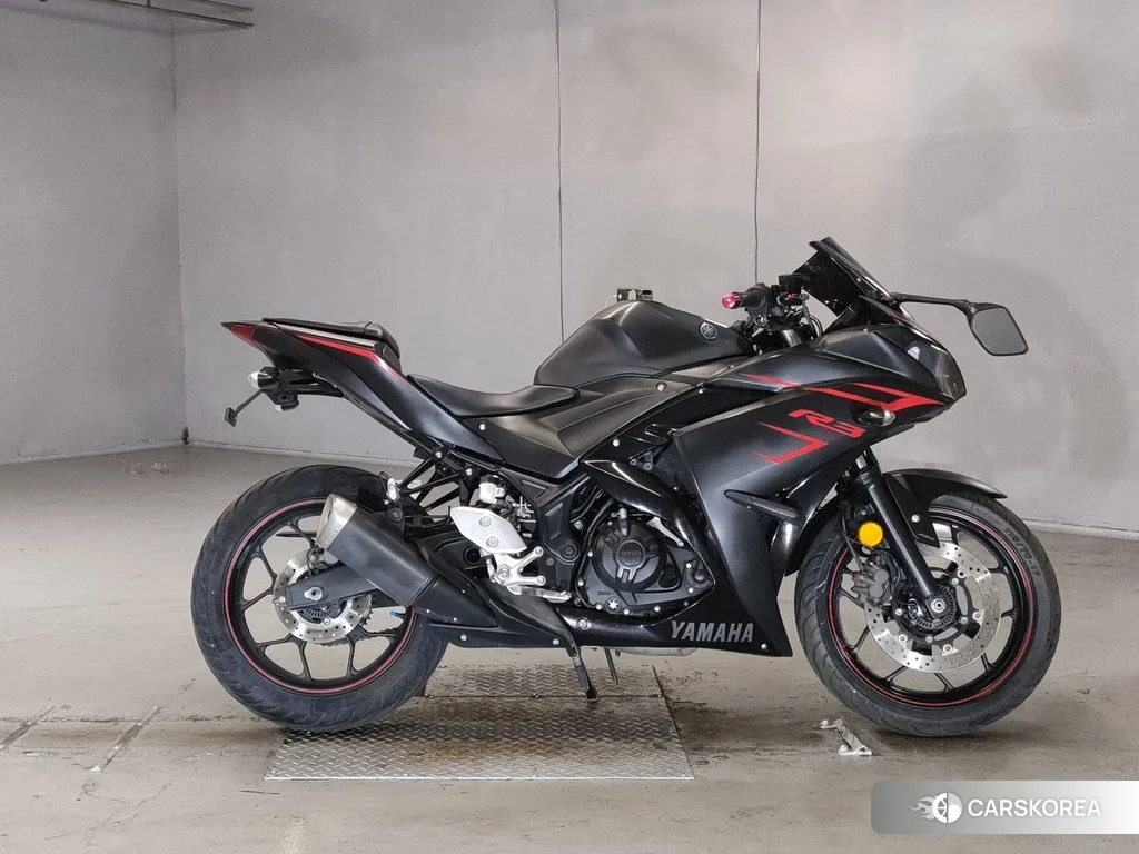 Проданный Yamaha YZF-R3 2017 из Японии, фото 2