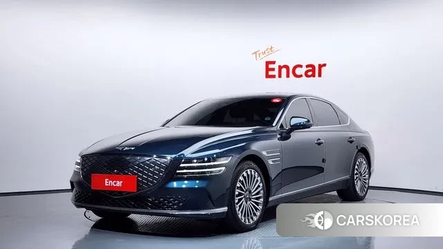 Genesis Electrified G80 (RG3) 2021 Синий из Кореи