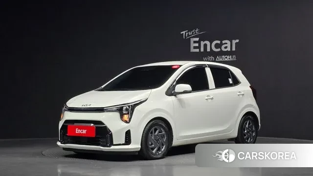 Kia The New Morning (JA) 2023 Белый из Кореи