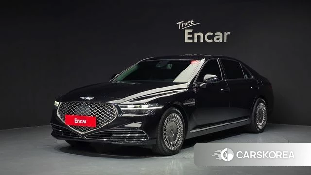 Genesis G90 2020 Черный из Кореи