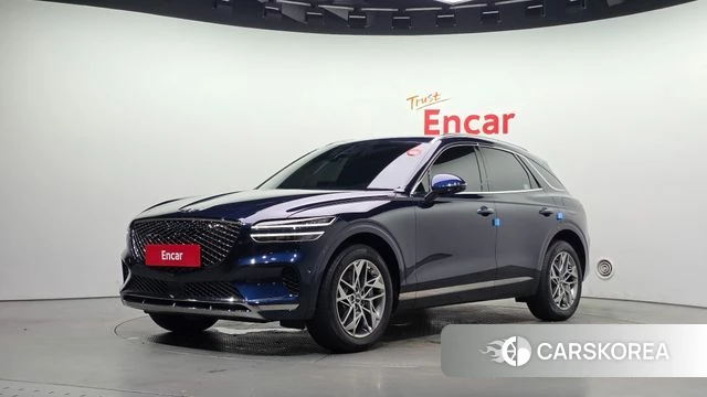 Genesis GV70 2022 Синий из Кореи