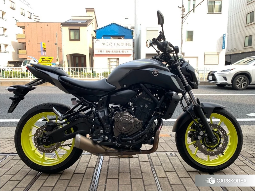 Проданный Yamaha MT-07 ABS 2017 из Японии, фото 2