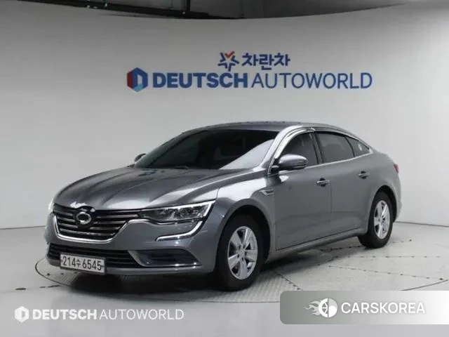 Renault Korea (Samsung) SM6 2018 Серый из Кореи