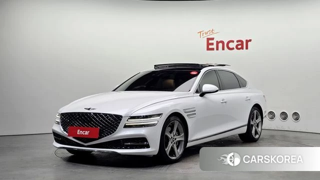 Genesis G80 (RG3) 2022 Белый из Кореи