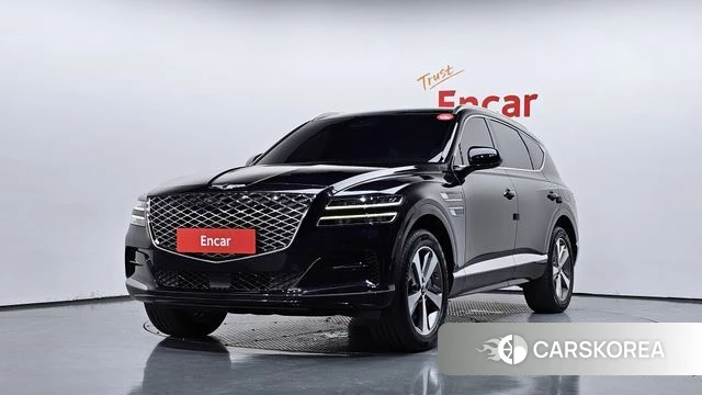 Genesis GV80 2023 Черный из Кореи