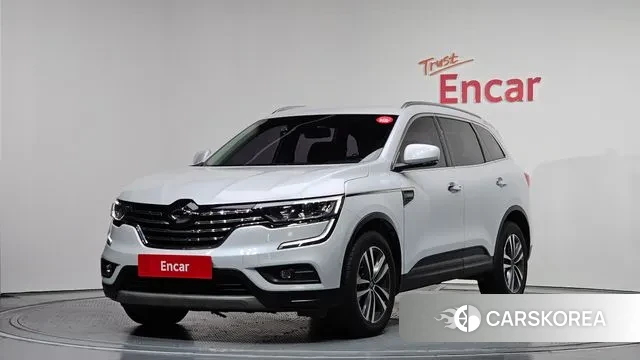 Renault Korea (Samsung) QM6 2018 Белый из Кореи