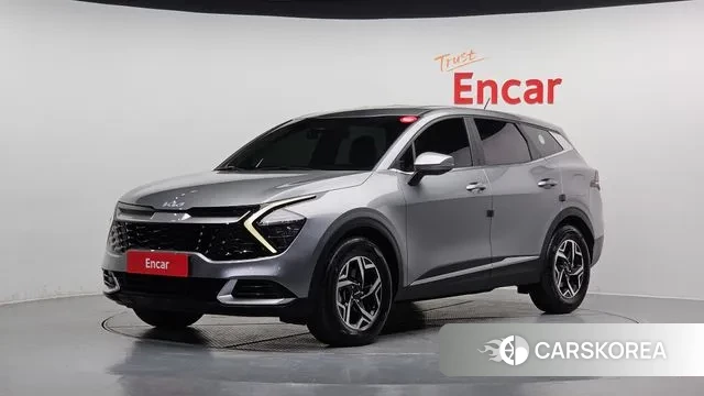 Kia Sportage 5th Generation 2022 Серебристо-серый из Кореи