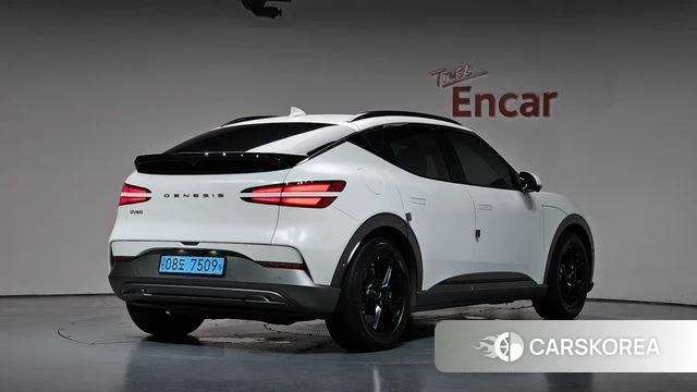 Genesis GV60 2022 Белый из Кореи