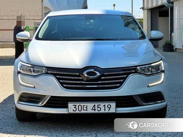 Renault Korea (Samsung) SM6 2018 Белый из Кореи