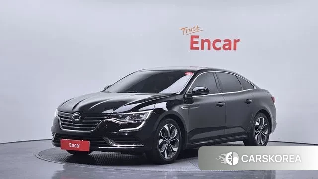 Renault Korea (Samsung) SM6 2018 Черный из Кореи