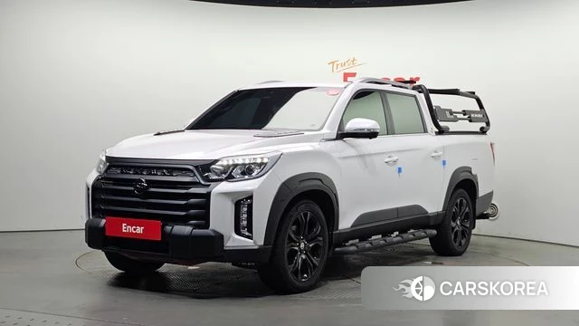 Ssangyong The New Rexton Sports Cannes 2022 Белый из Кореи