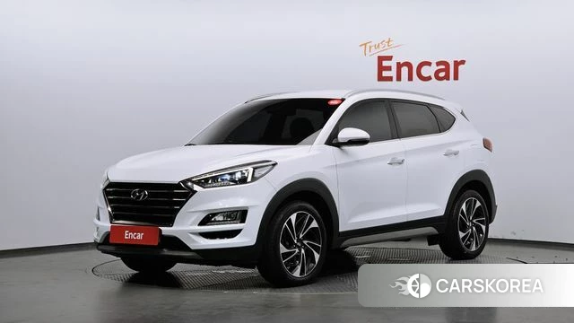 Hyundai All New Tucson 2018 Белый из Кореи