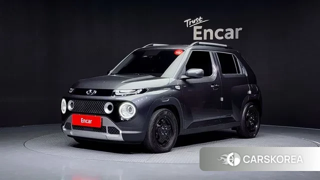 Hyundai Casper 2023 Серый из Кореи