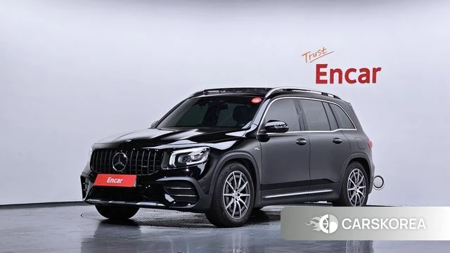 Mercedes-Benz GLB-Class X247 2021 Черный из Кореи