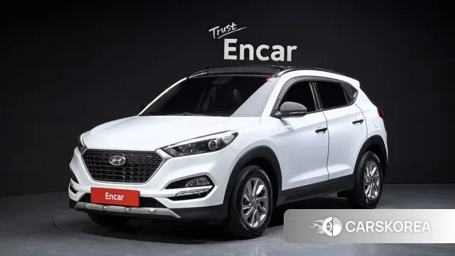 Hyundai All New Tucson 2018 Белый из Кореи