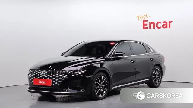 Hyundai The New Grandeur IG 2021 Черный из Кореи
