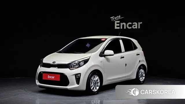 Kia All New Morning (JA) 2018 Жемчужный цвет из Кореи