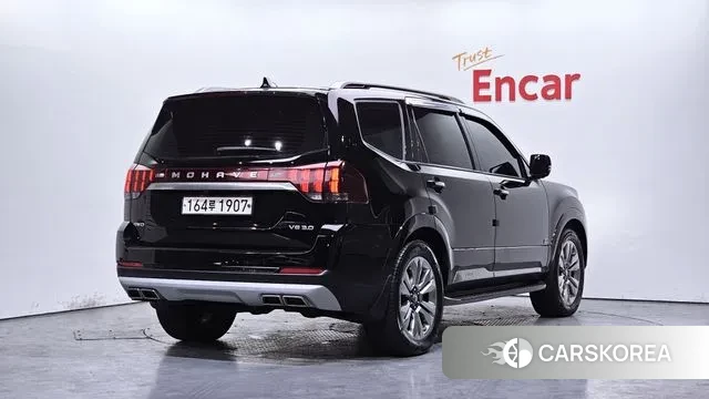 Kia Mohave Master 2020 Черный из Кореи