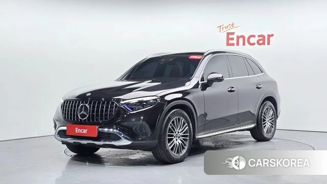 Mercedes-Benz GLC-Class X254 2024 Черный из Кореи