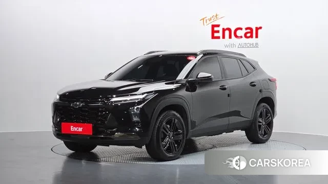 Chevrolet (GM Daewoo) Trax Crossover 2023 Черный из Кореи