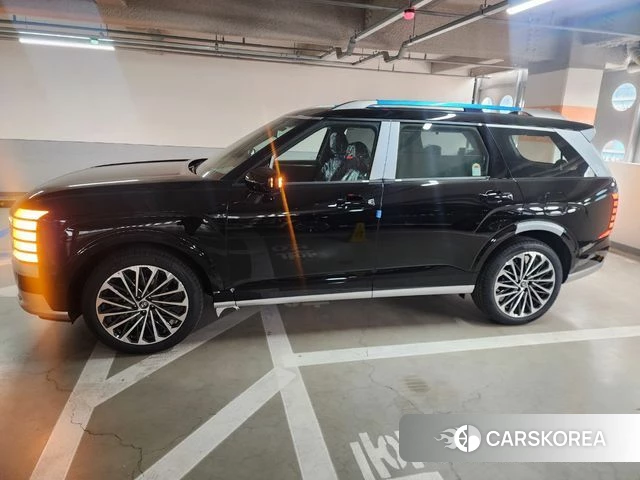 Hyundai Palisade (LX3) 2026 Черный из Кореи