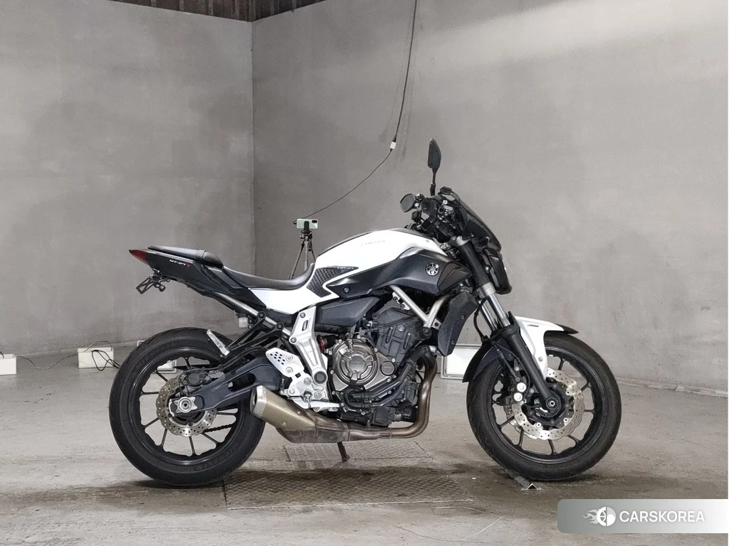 Проданный Yamaha MT-07 2014 из Японии, фото 2