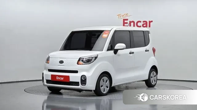 Kia The New Ray 2020 Белый из Кореи
