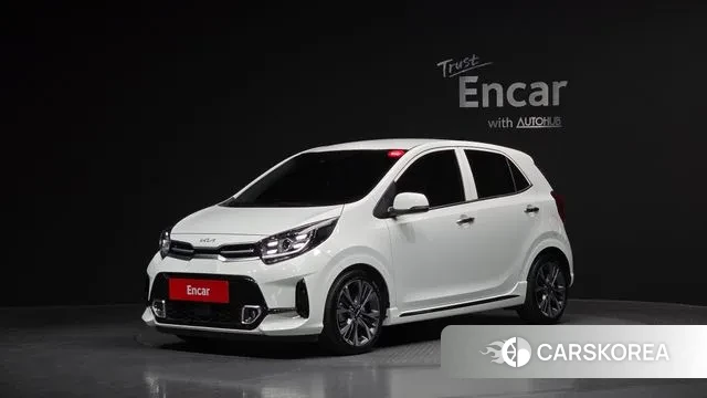 Kia Morning Urban (JA) 2022 Белый из Кореи