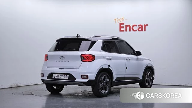 Hyundai Venue 2019 Белый из Кореи