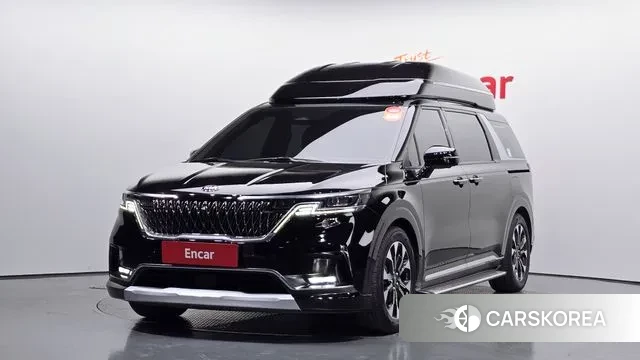 Kia Carnival 4th generation 2021 Черный из Кореи