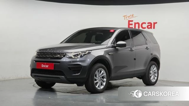 Land Rover Discovery Sports 2018 Серый из Кореи