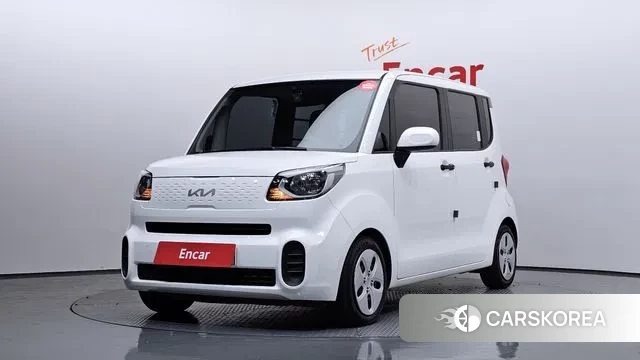 Kia The New Ray 2021 Белый из Кореи