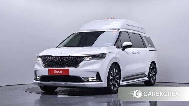 Kia Carnival 4th generation 2022 Белый из Кореи