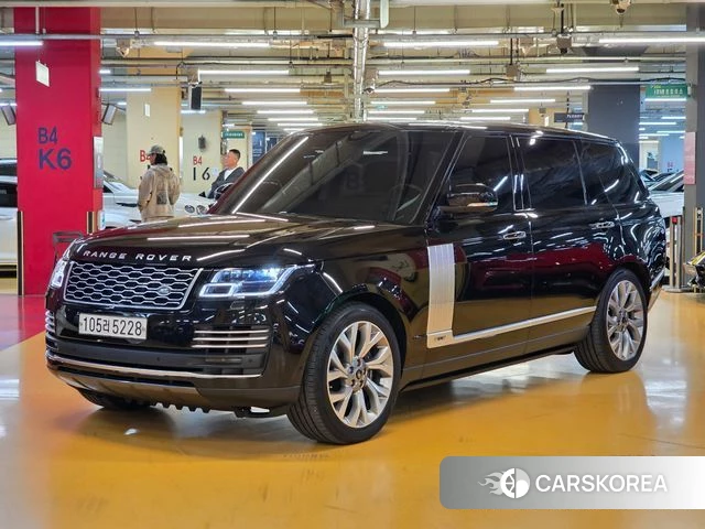 Land Rover Range Rover 4th Generation 2020 Черный из Кореи