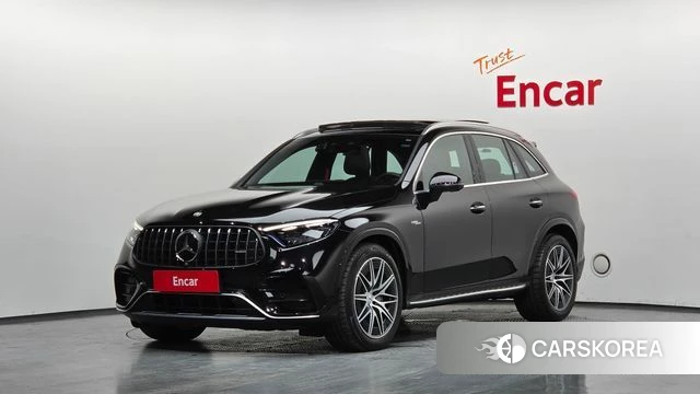 Mercedes-Benz GLC-Class X254 2025 Черный из Кореи