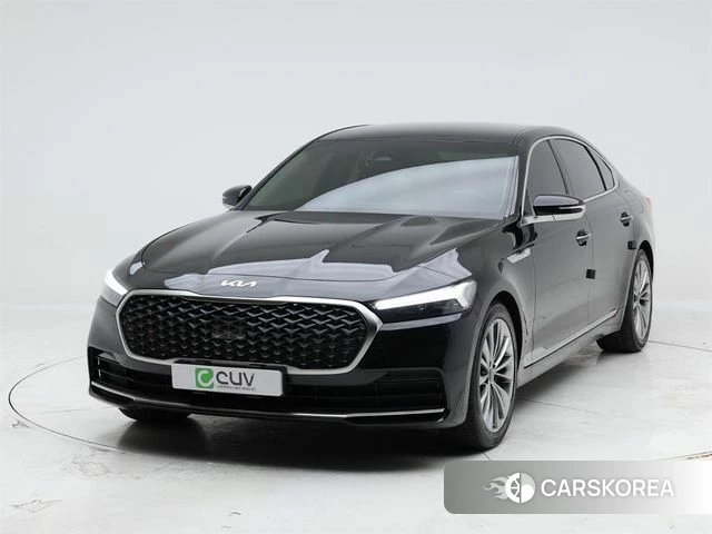 Kia The New K9 2nd generation 2023 Черный из Кореи
