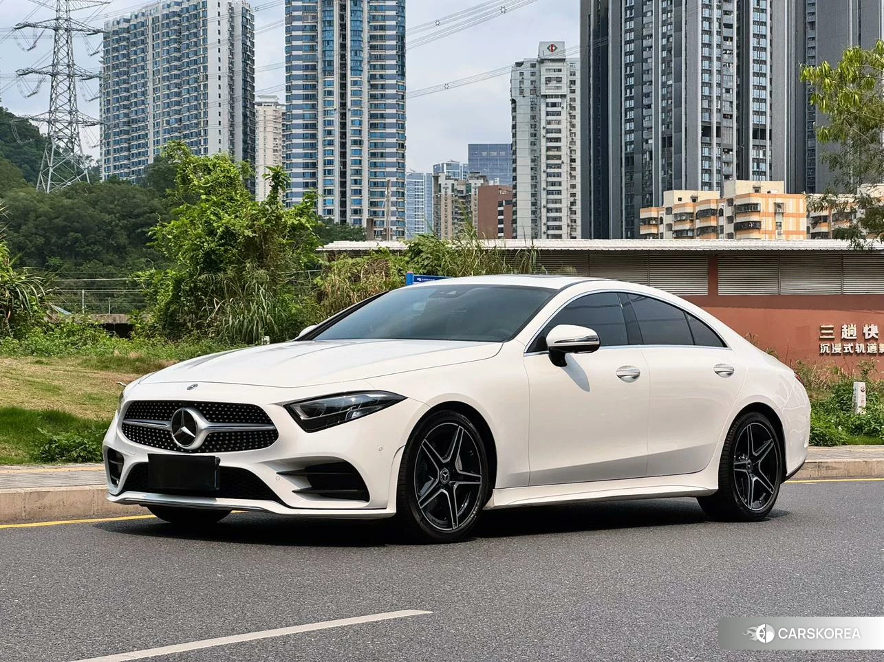Mercedes-Benz CLS 2021 Белый из Китая