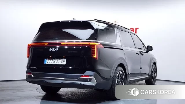 Kia The New Carnival 4th Generation 2024 Черный из Кореи