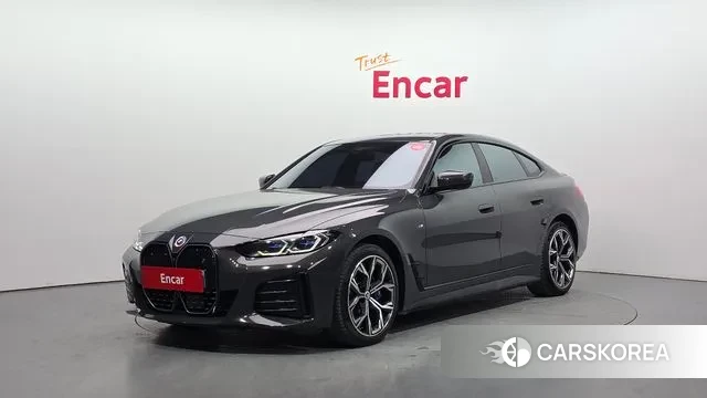 BMW i4 2022 Серый из Кореи