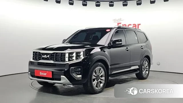 Kia Mohave Master 2022 Черный из Кореи