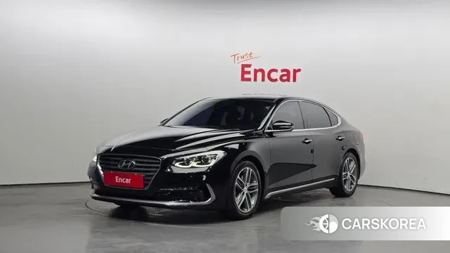 Hyundai Grandeur IG 2018 Черный из Кореи