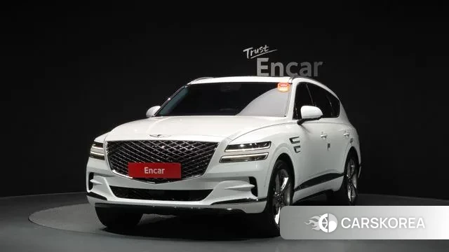 Genesis GV80 2020 Белый из Кореи