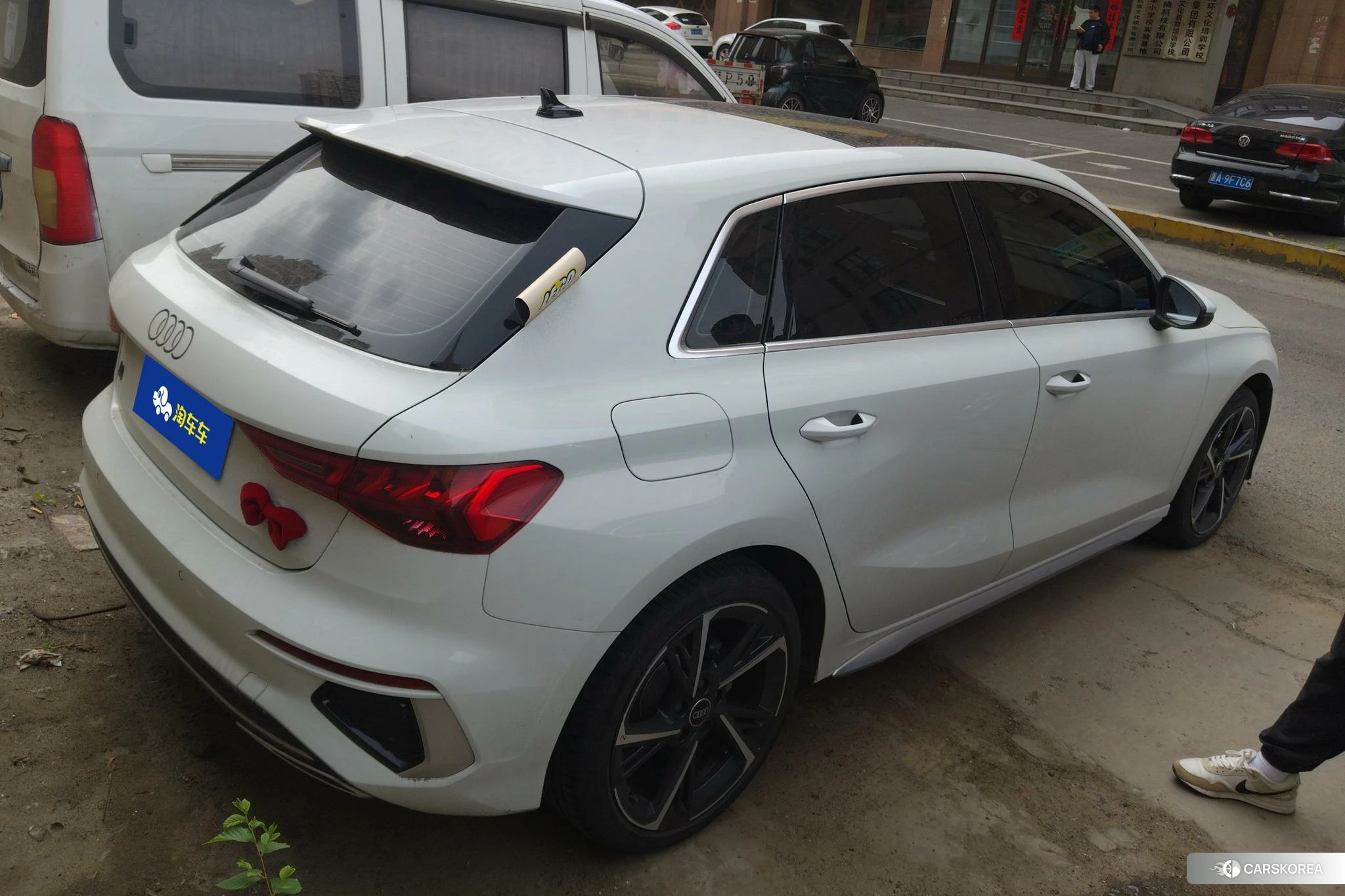 Audi A3 2023 Белый из Китая
