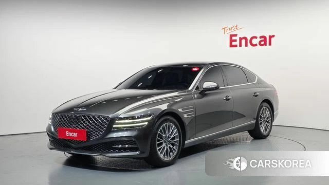 Genesis G80 (RG3) 2022 Серый из Кореи