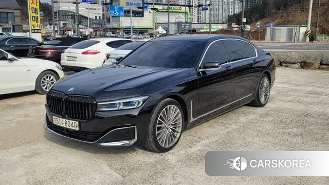 BMW 7 Series (G11) 2020 Черный из Кореи