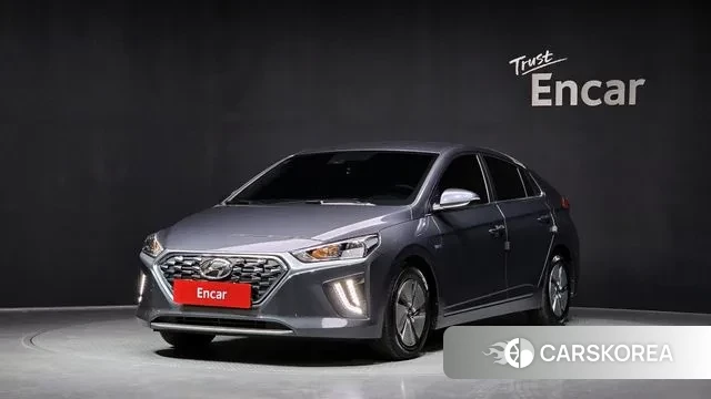 Hyundai The New Ionic Hybrid 2019 Серый из Кореи